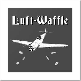 Luft-waffle Posters and Art